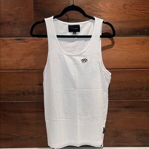 🔥‼️Men’s White Tank Top‼️🔥
